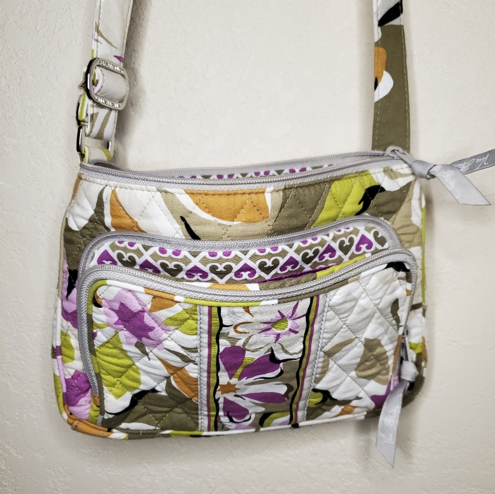 Vera Bradley Multi Pockets Crossbody